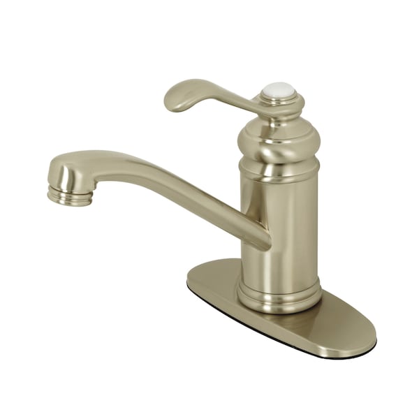 Templeton Bathroom Faucet W/ Push Pop-Up, Brushed Nickel
